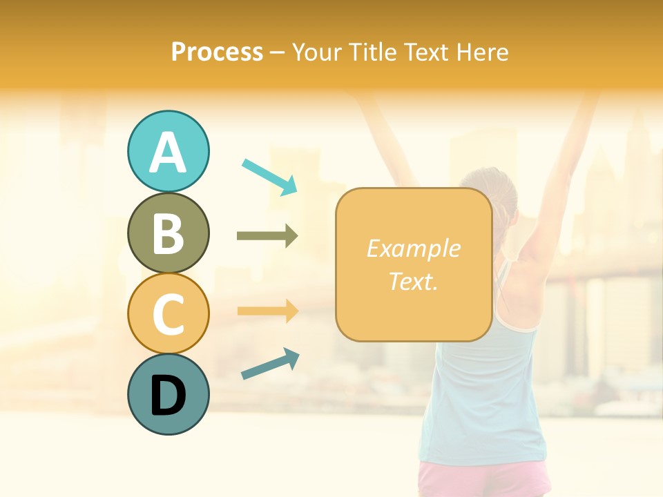 Healthy Sport Success PowerPoint Template