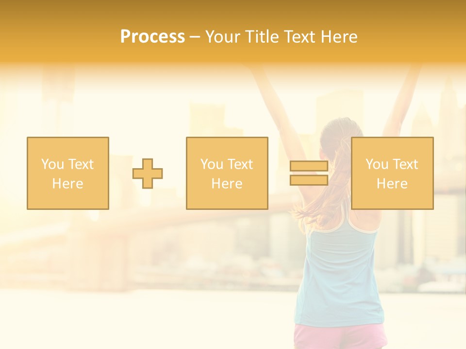 Healthy Sport Success PowerPoint Template