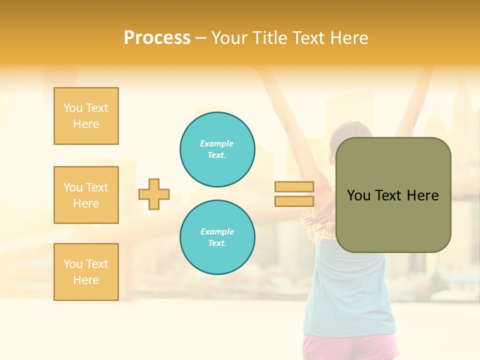 Healthy Sport Success PowerPoint Template