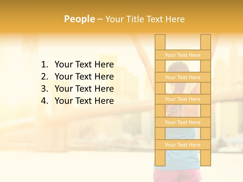 Healthy Sport Success PowerPoint Template