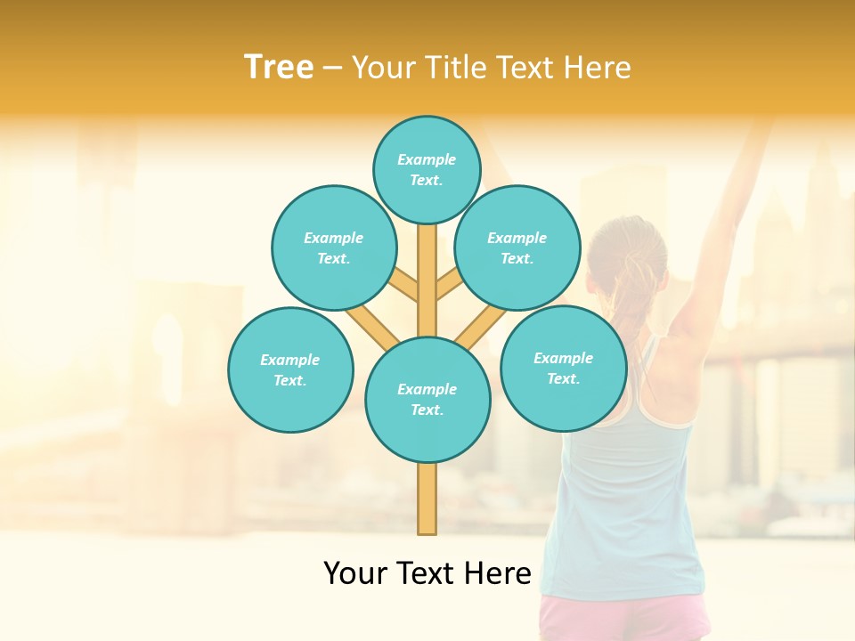 Healthy Sport Success PowerPoint Template