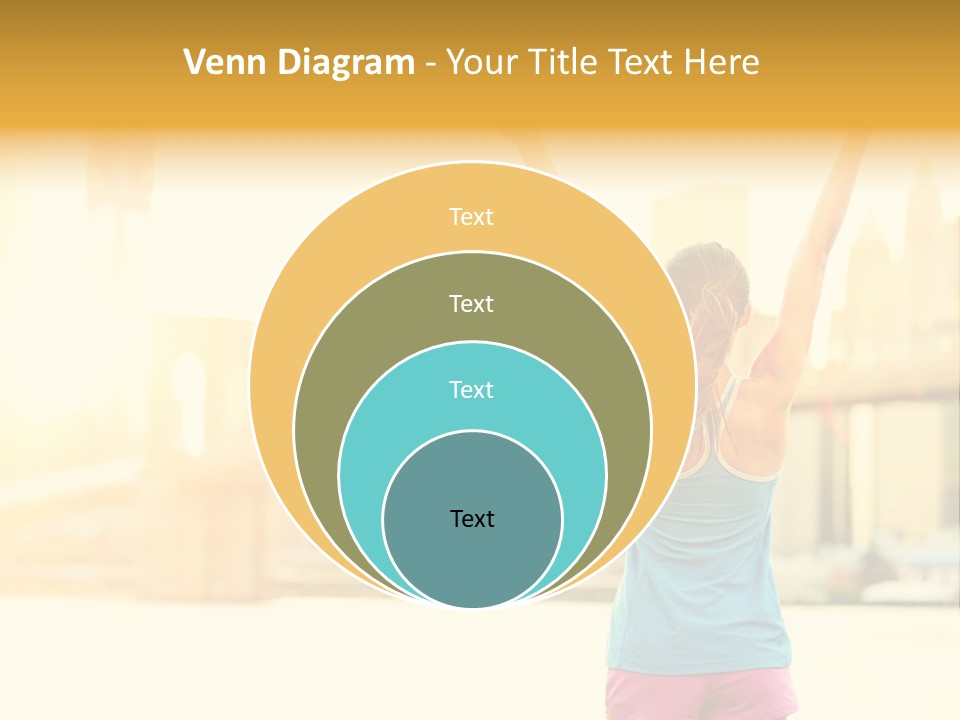 Healthy Sport Success PowerPoint Template