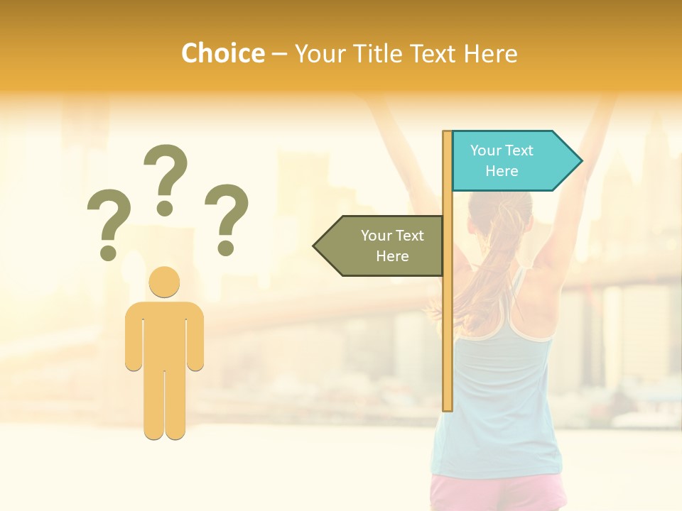 Healthy Sport Success PowerPoint Template