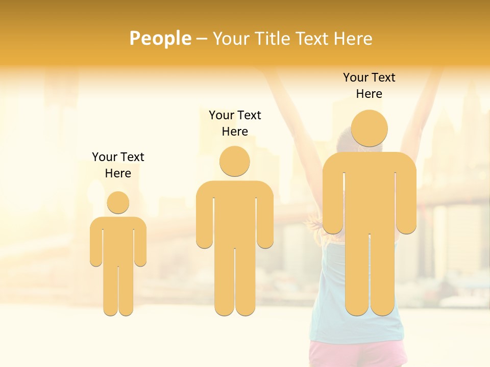 Healthy Sport Success PowerPoint Template