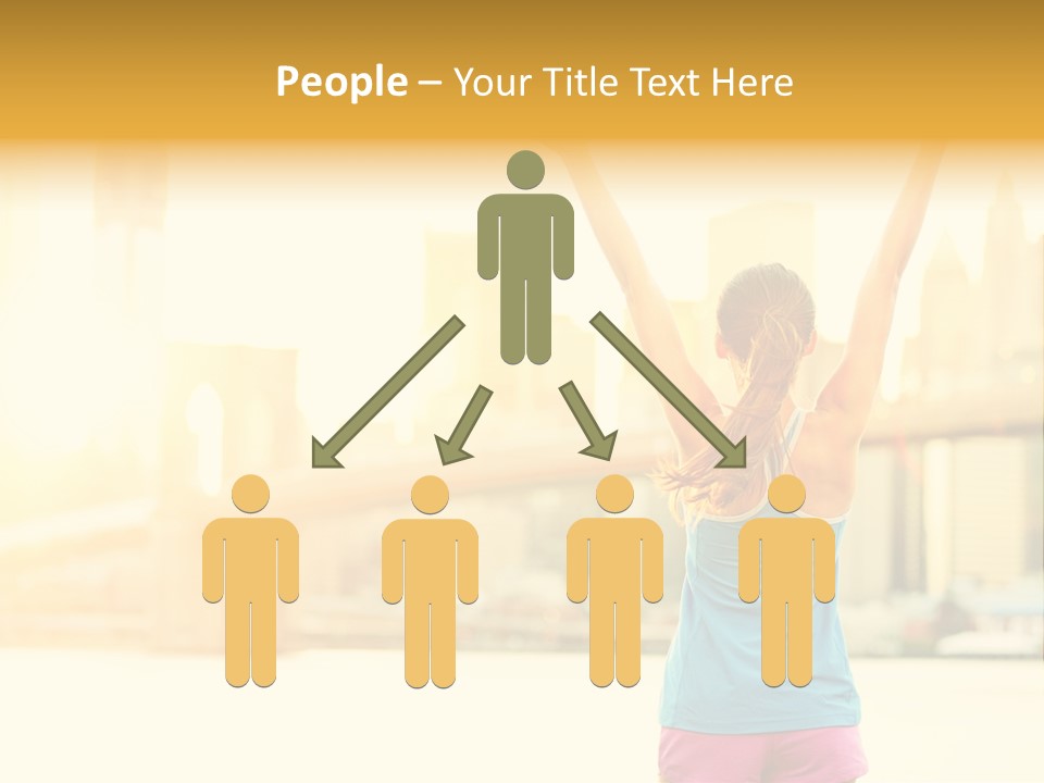 Healthy Sport Success PowerPoint Template