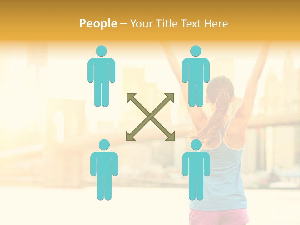 Healthy Sport Success PowerPoint Template