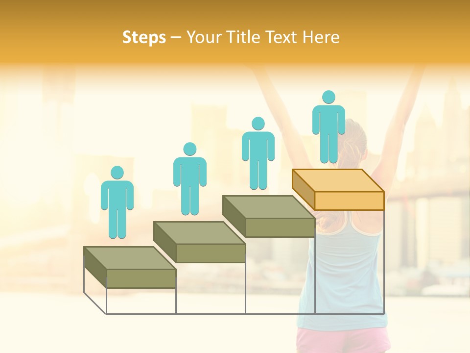 Healthy Sport Success PowerPoint Template