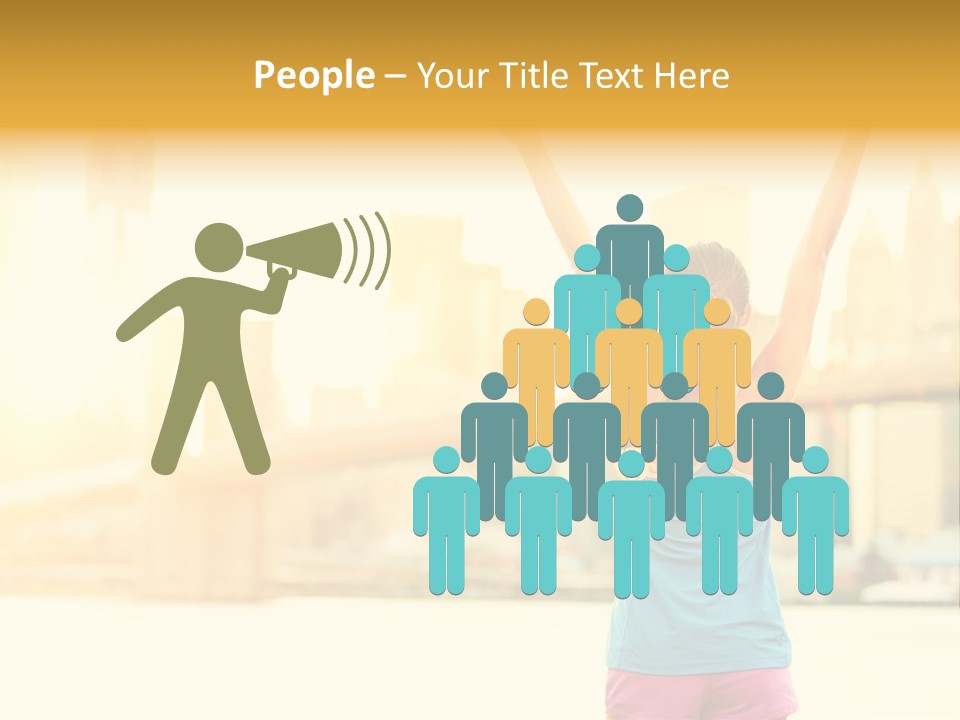 Healthy Sport Success PowerPoint Template