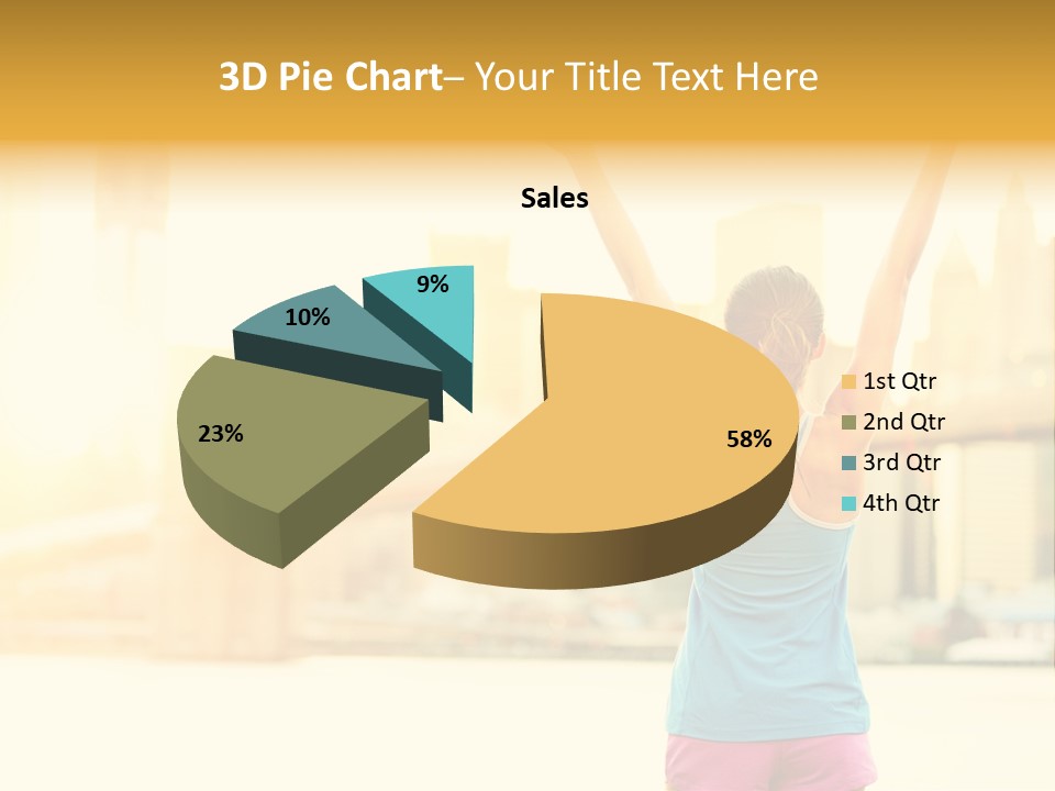 Healthy Sport Success PowerPoint Template
