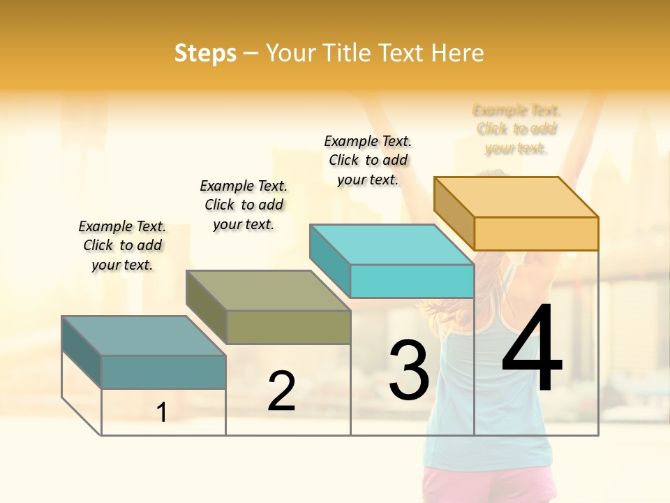Healthy Sport Success PowerPoint Template