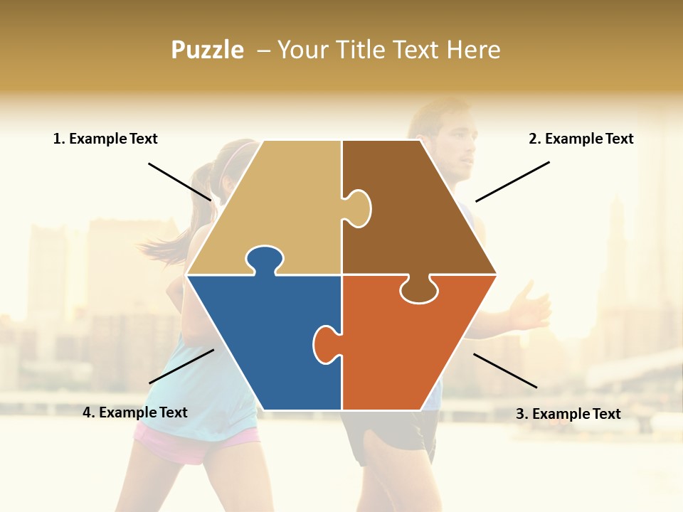 Two Fitness Fit PowerPoint Template