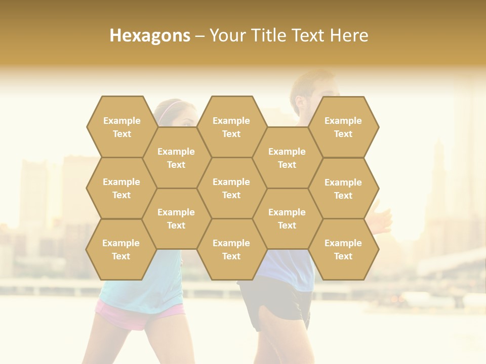 Two Fitness Fit PowerPoint Template