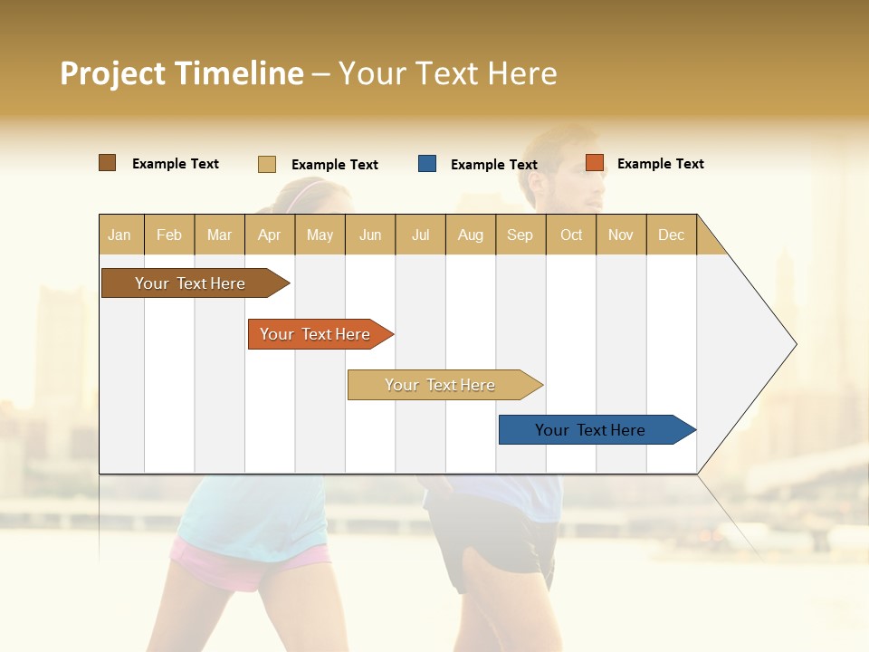 Two Fitness Fit PowerPoint Template