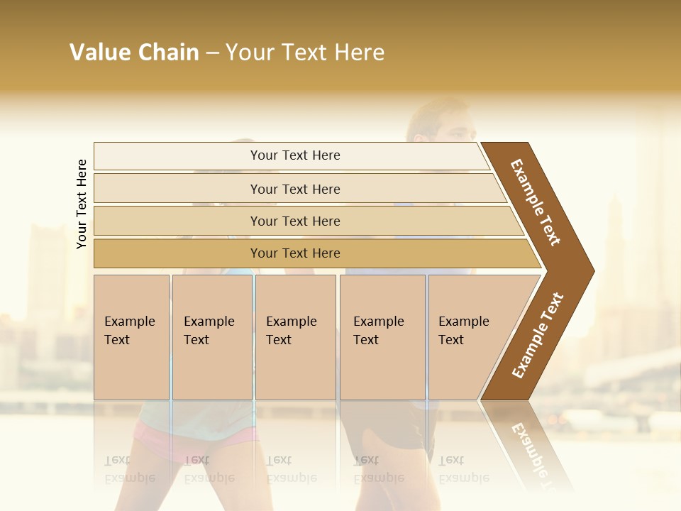 Two Fitness Fit PowerPoint Template