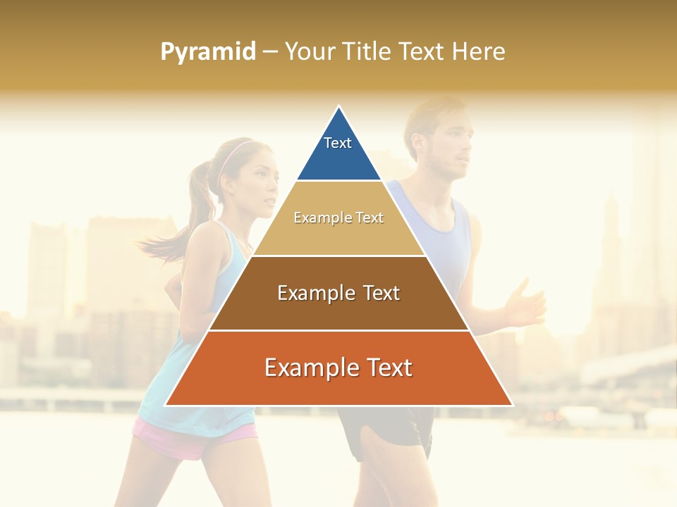 Two Fitness Fit PowerPoint Template