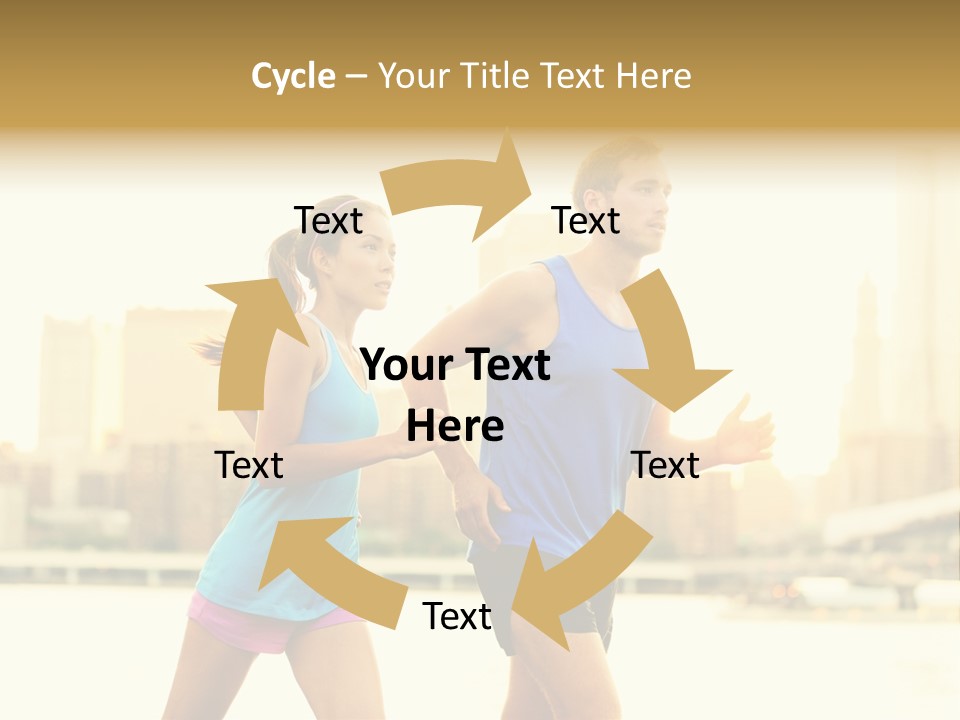 Two Fitness Fit PowerPoint Template