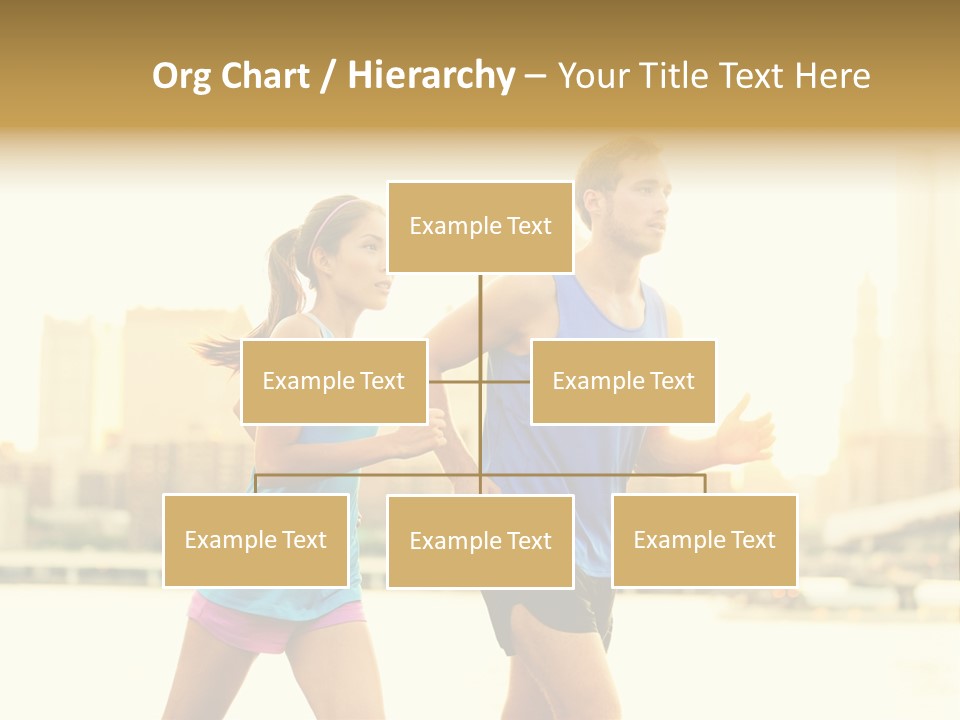 Two Fitness Fit PowerPoint Template