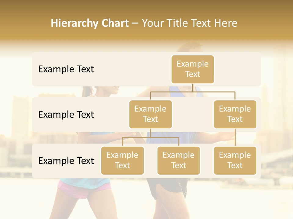 Two Fitness Fit PowerPoint Template