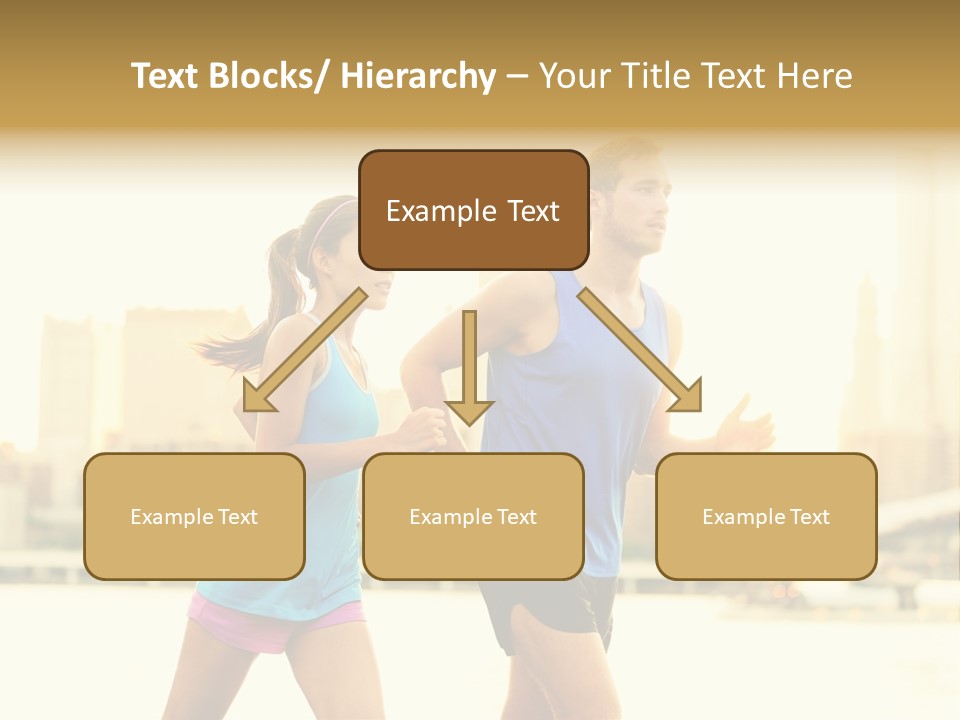 Two Fitness Fit PowerPoint Template