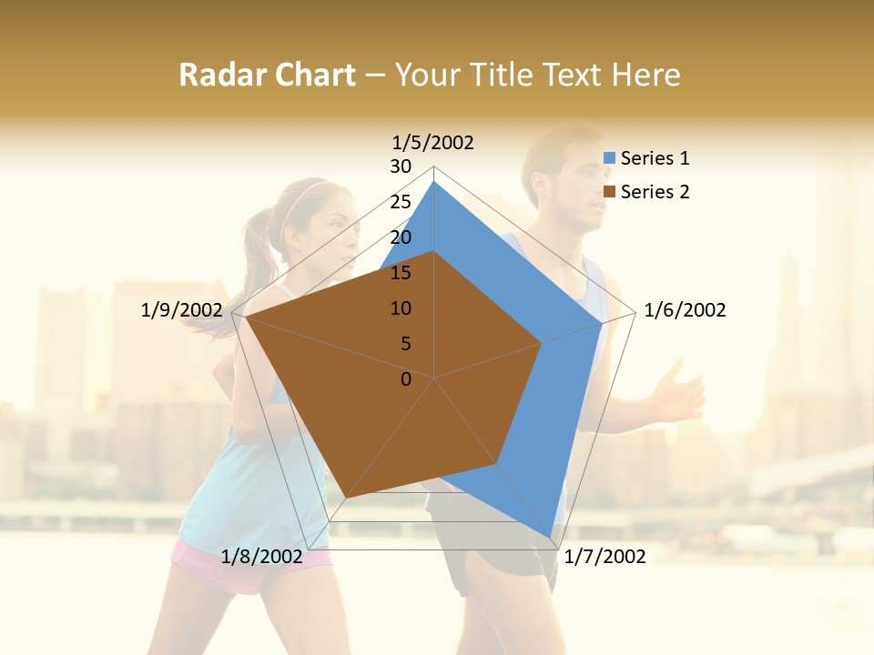 Two Fitness Fit PowerPoint Template