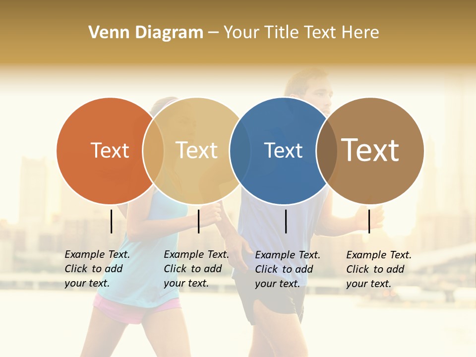 Two Fitness Fit PowerPoint Template