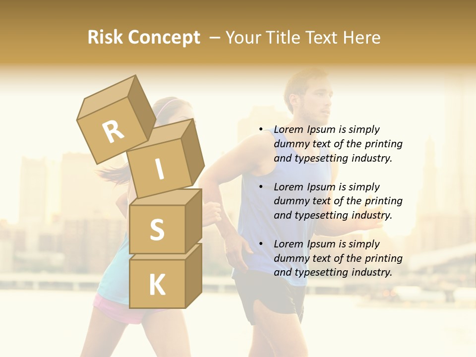 Two Fitness Fit PowerPoint Template