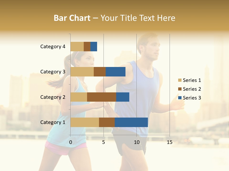 Two Fitness Fit PowerPoint Template