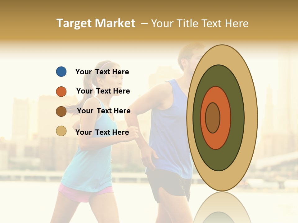 Two Fitness Fit PowerPoint Template