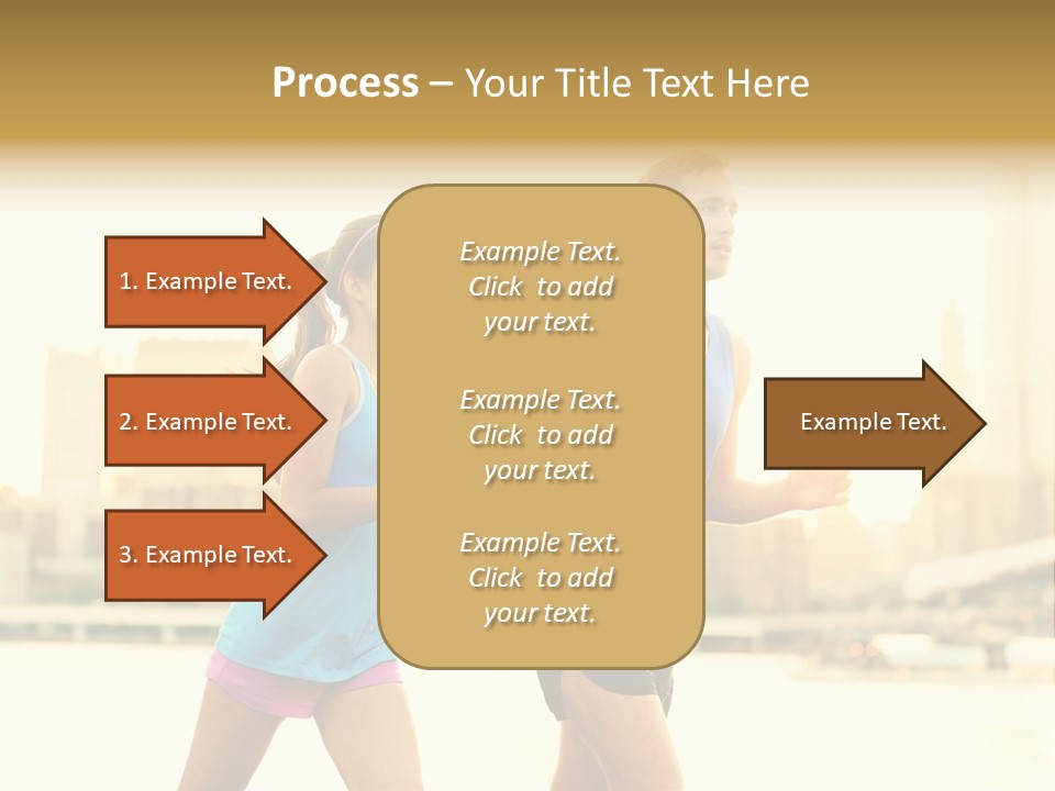 Two Fitness Fit PowerPoint Template