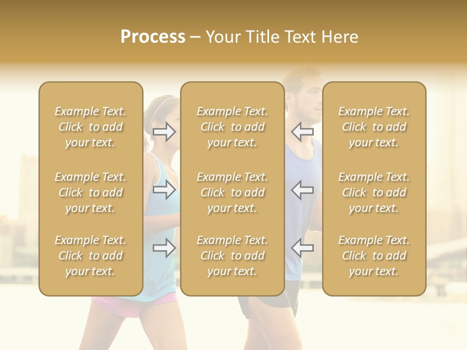 Two Fitness Fit PowerPoint Template