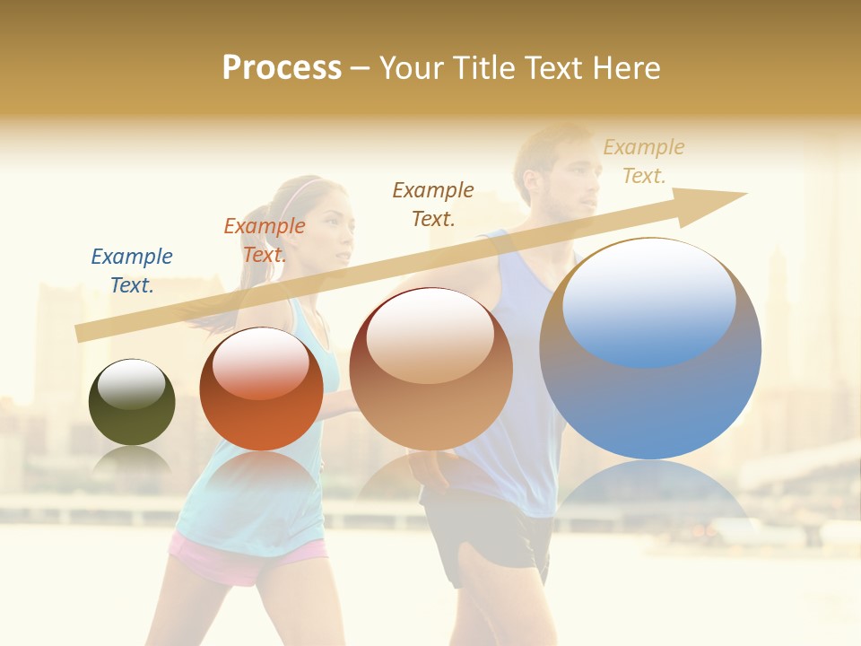 Two Fitness Fit PowerPoint Template