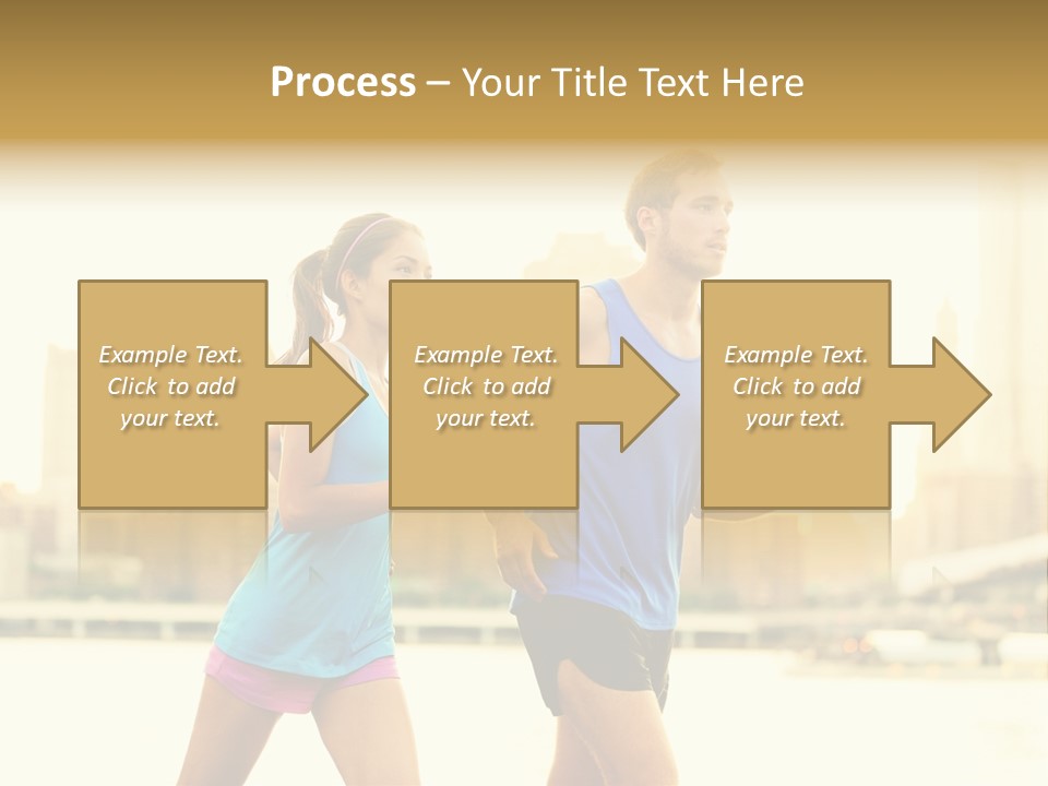 Two Fitness Fit PowerPoint Template