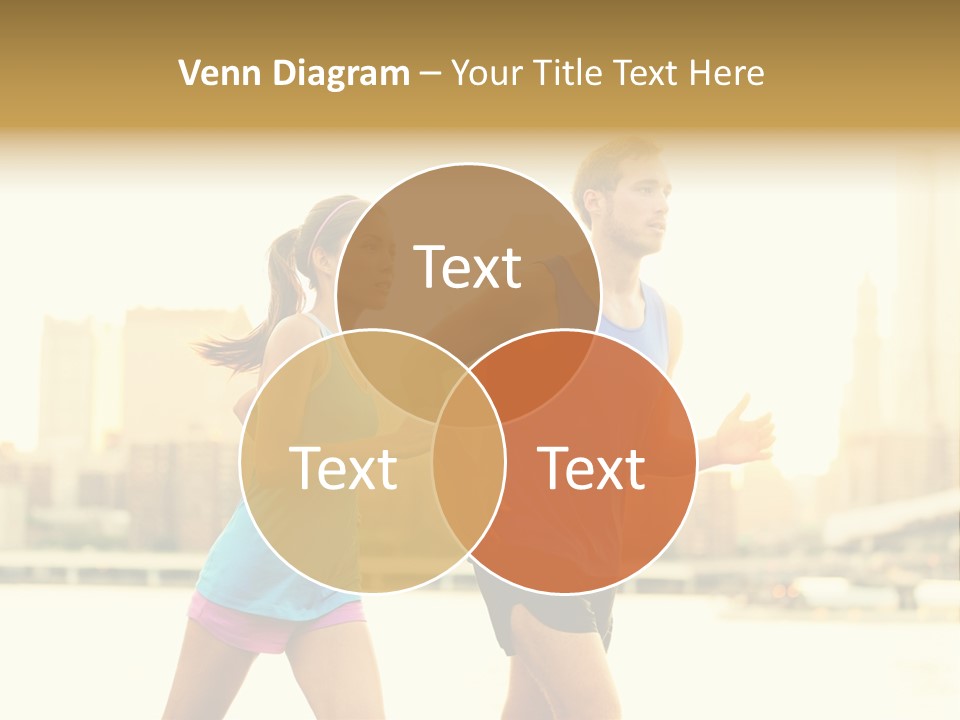 Two Fitness Fit PowerPoint Template