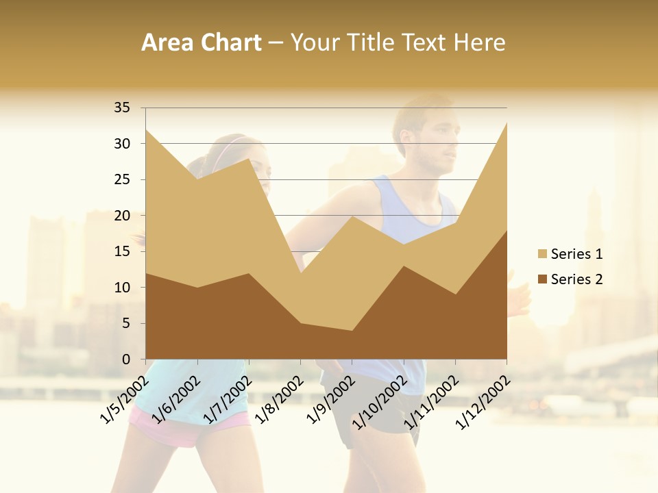 Two Fitness Fit PowerPoint Template