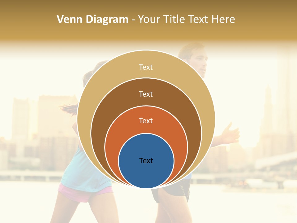 Two Fitness Fit PowerPoint Template