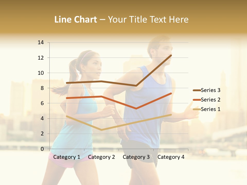 Two Fitness Fit PowerPoint Template