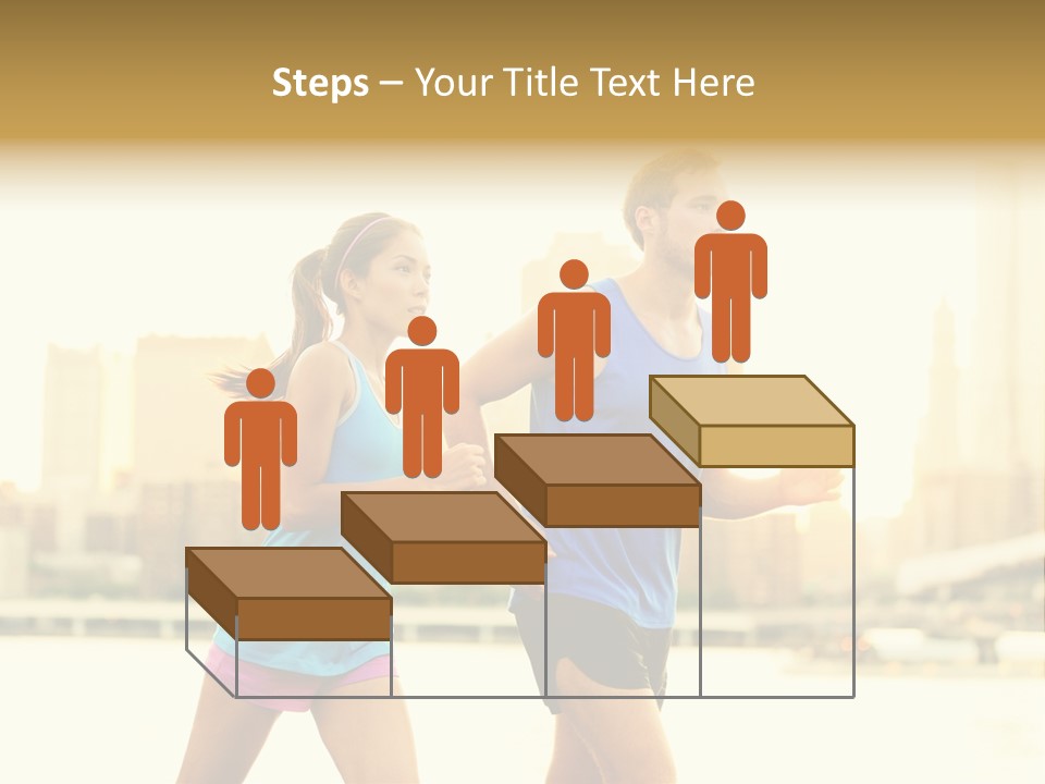 Two Fitness Fit PowerPoint Template