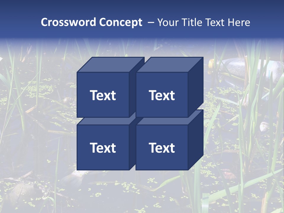 Garbage Destroyed Poisoned PowerPoint Template