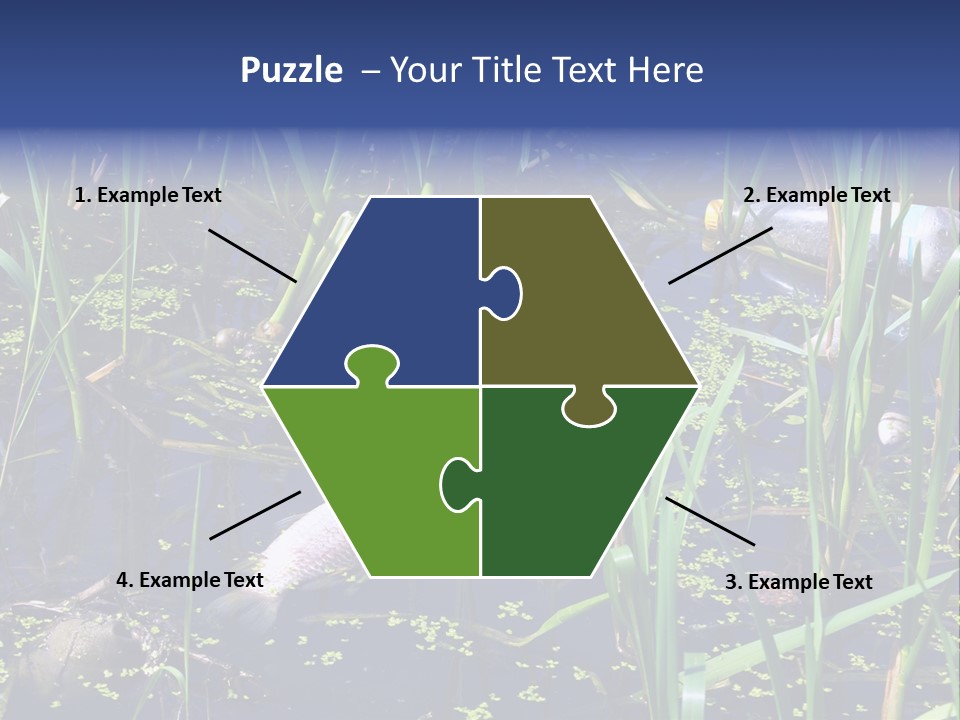 Garbage Destroyed Poisoned PowerPoint Template