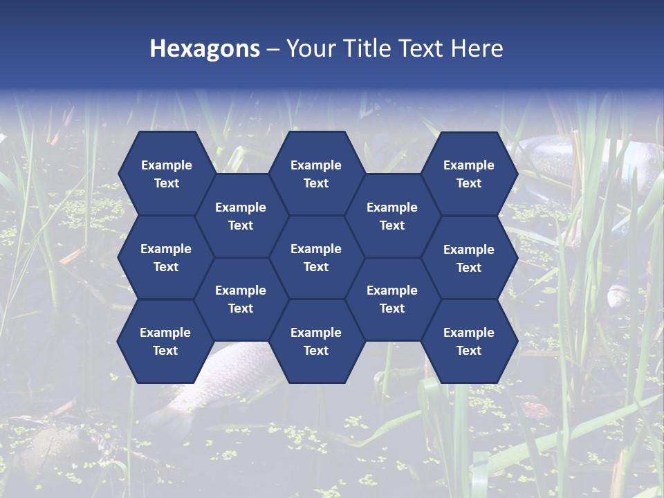 Garbage Destroyed Poisoned PowerPoint Template