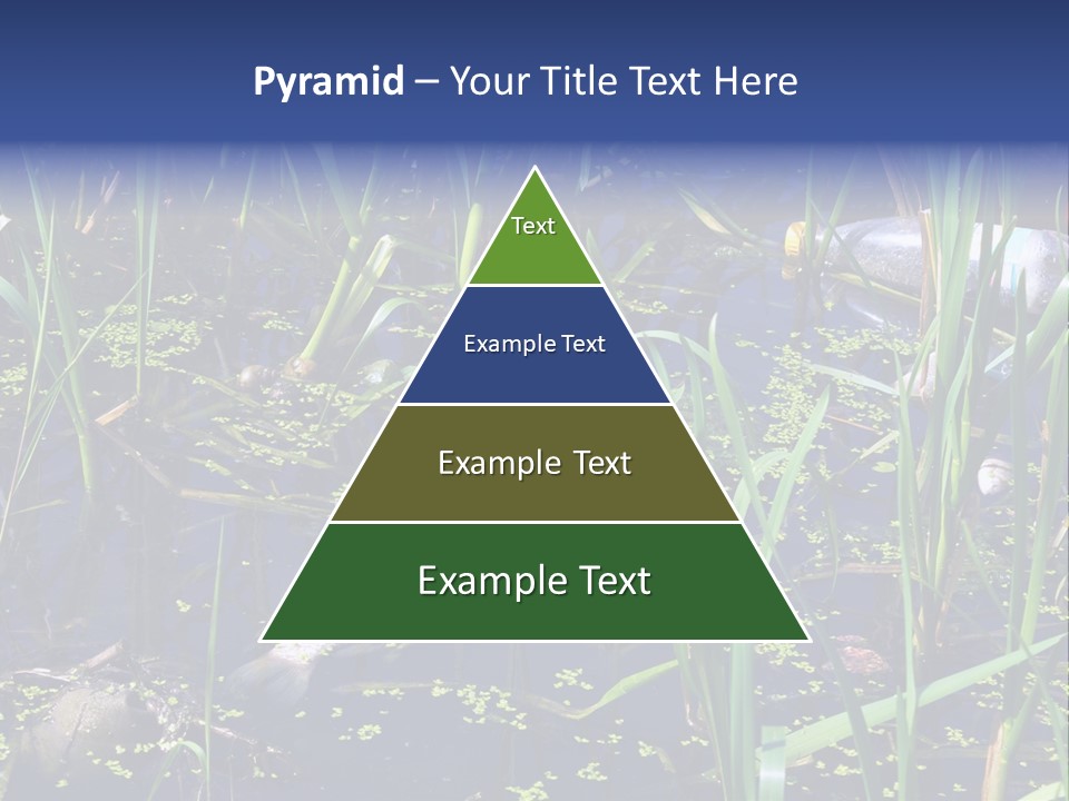 Garbage Destroyed Poisoned PowerPoint Template