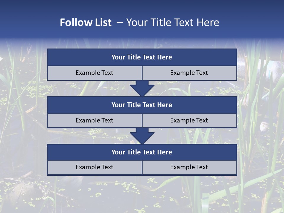 Garbage Destroyed Poisoned PowerPoint Template
