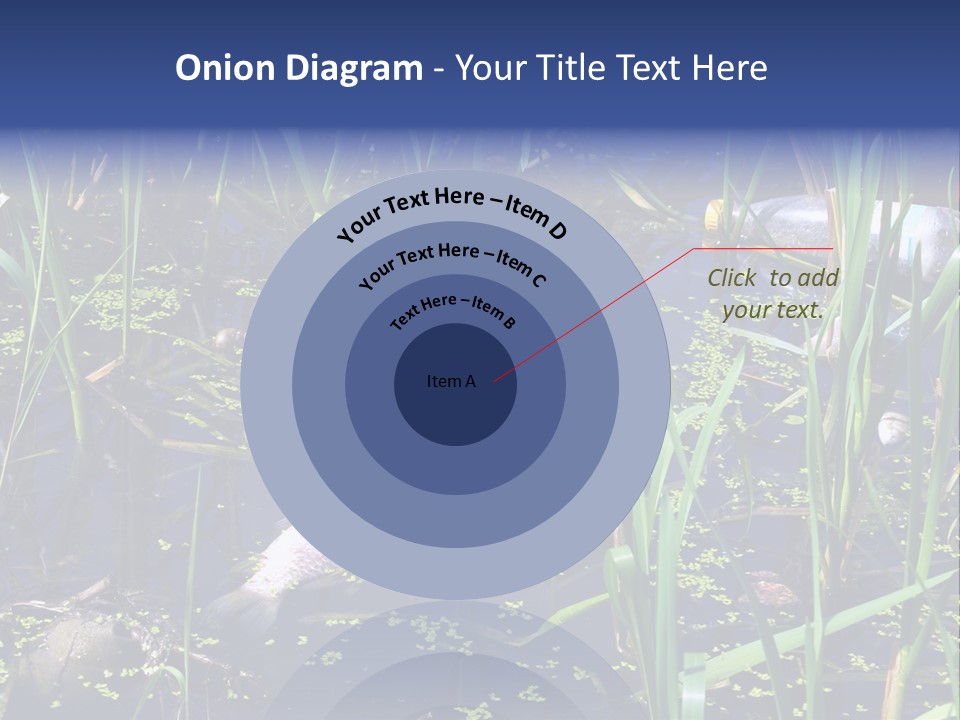 Garbage Destroyed Poisoned PowerPoint Template