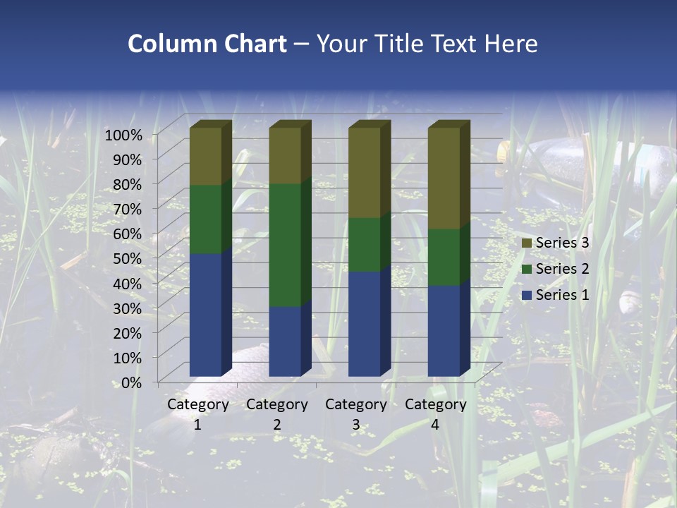 Garbage Destroyed Poisoned PowerPoint Template