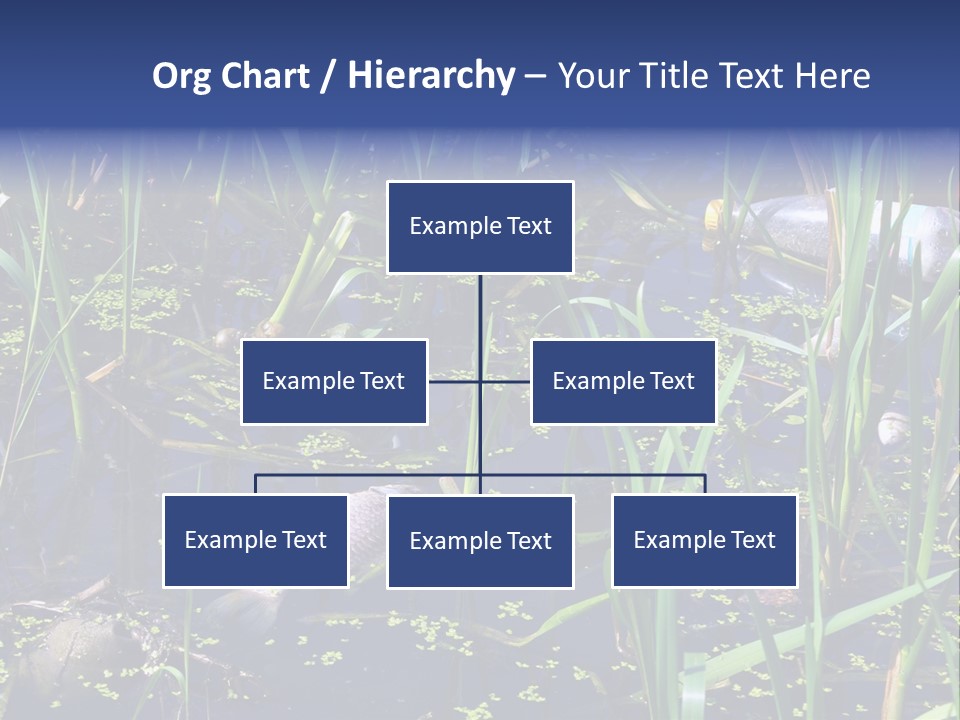 Garbage Destroyed Poisoned PowerPoint Template