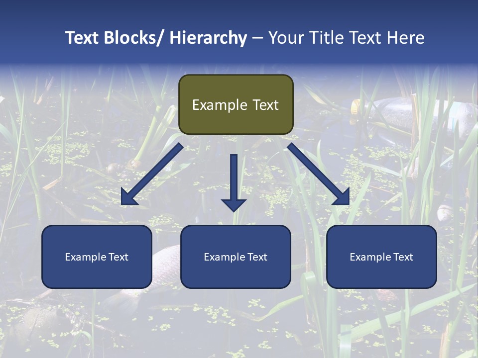 Garbage Destroyed Poisoned PowerPoint Template