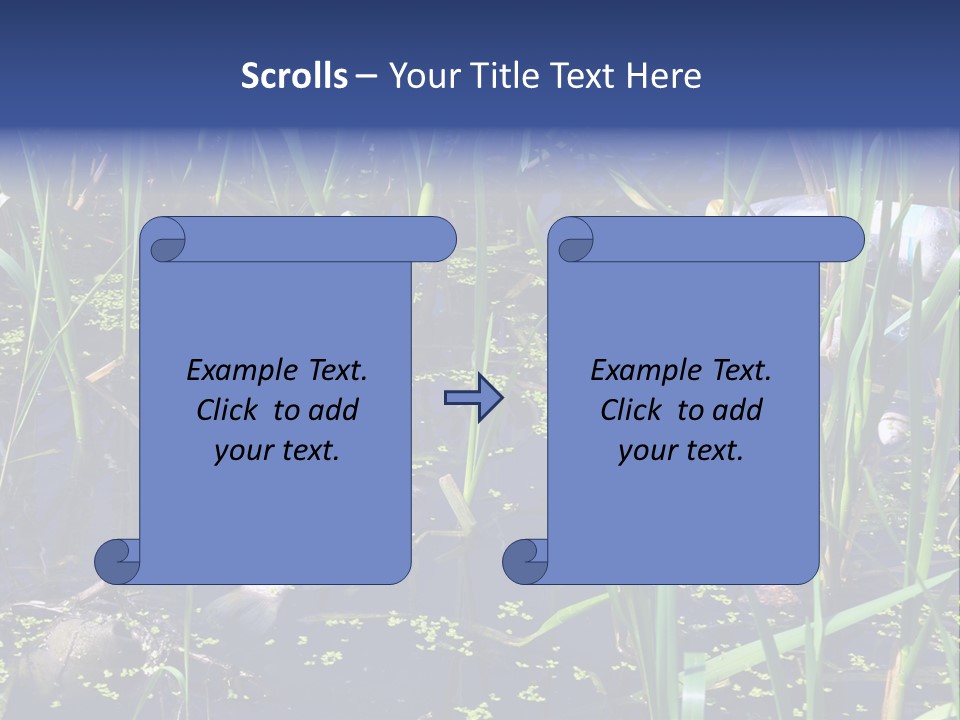 Garbage Destroyed Poisoned PowerPoint Template