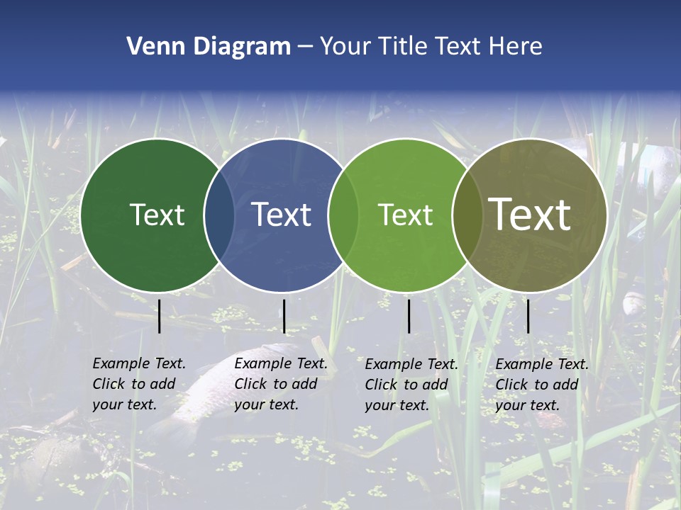 Garbage Destroyed Poisoned PowerPoint Template