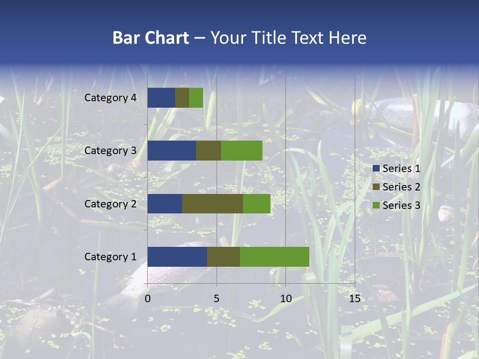 Garbage Destroyed Poisoned PowerPoint Template