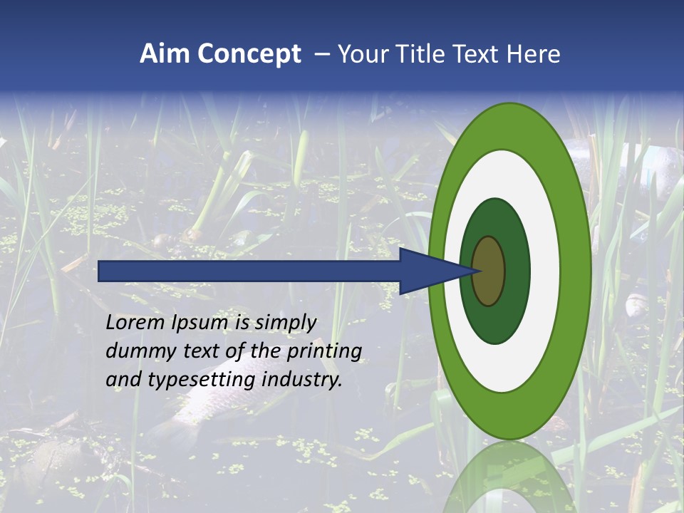 Garbage Destroyed Poisoned PowerPoint Template